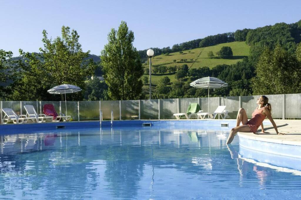 T 2 Dans Village Vacances 3 *** A Saint Geniez 2 Piscines Chauffee Pierrefiche  Eksteriør bilde